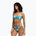 Maudymosi kostiumėlio apačia Billabong Sol Searcher Tropic Tie Side aqua flowers 2