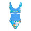 Moteriškas vientisas maudymosi kostiumėlis Billabong Sol Searcher Alyssa One Piece 2