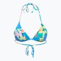 Maudymosi kostiumėlio viršus Billabong Sol Searcher Multi Triangle aqua flores