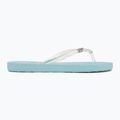 Vaikiškos šlepetės per pirštą ROXY Viva Jelly aqua splash 2