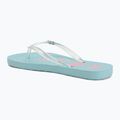 Vaikiškos šlepetės per pirštą ROXY Viva Jelly aqua splash 3