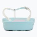 Vaikiškos šlepetės per pirštą ROXY Viva Jelly aqua splash 6