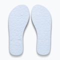 Moteriškos šlepetės per pirštą ROXY Sandy III white multi 1 3