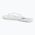 Moteriškos šlepetės per pirštą ROXY Sandy III white multi 1 3