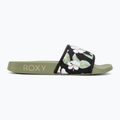 Moteriškos šlepetės ROXY Slippy IV oil green 2