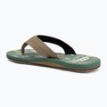 Vaikiškos šlepetės per pirštą Billabong All Day Impact Print moss green 3