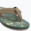 Vaikiškos šlepetės per pirštą Billabong All Day Impact Print moss green 7