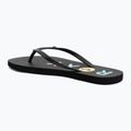 Moteriškos šlepetės per pirštą ROXY Sandy III black/rainbow 3