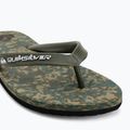 Vyriškos šlepetės per pirštą Quiksilver Molokai Recycled grape leaf 7