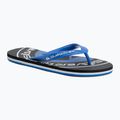 Vyriškos šlepetės per pirštą Quiksilver Molokai Screen dark navy