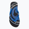 Vyriškos šlepetės per pirštą Quiksilver Molokai Screen dark navy 5