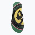 Vyriškos šlepetės per pirštą Quiksilver Molokai Screen leprechaun 5