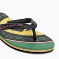 Vyriškos šlepetės per pirštą Quiksilver Molokai Screen leprechaun 7