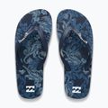 Vyriškos šlepetės per pirštą Billabong Tides navy 10
