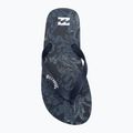 Vyriškos šlepetės per pirštą Billabong Tides navy 5