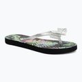 Vaikiškos šlepetės per pirštą ROXY Lulu IV black multi 1