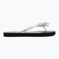 Vaikiškos šlepetės per pirštą ROXY Lulu IV black multi 1 2