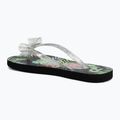 Vaikiškos šlepetės per pirštą ROXY Lulu IV black multi 1 3