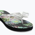 Vaikiškos šlepetės per pirštą ROXY Lulu IV black multi 1 7
