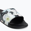 Moteriškos šlepetės ROXY Slippy II Printed black multi 1 7