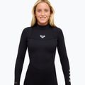 Moteriškas plaukimo kostiumas Pianka ROXY 4/3 mm SR School/Rental Back Zip GBS black 4