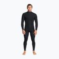 Vyriškas plaukimo hidrokostiumas Quiksilver Everyday Sessions 3/2 mm Back Zip black