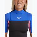 Moteriškas plaukimo hidrokostiumas ROXY 2/2 mm Prologue+ SS Springsuit Flock cobalt 5