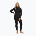 Moteriškas plaukimo hidrokostiumas ROXY 4/3 mm Prologue+ Back Zip black