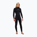 Moteriškas plaukimo kostiumas Pianka ROXY 5/4 mm SR School/Rental Back Zip GBS black