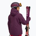 Moteriška snieglenčių striukė ROXY 20K Ice Haven blackberry wine 2