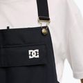 Moteriškos snieglenčių kelnės DC Valiant Bib Pt black 5