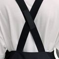 Moteriškos snieglenčių kelnės DC Valiant Bib Pt black 6