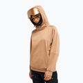 Vaikiškas snieglenčių džemperis ROXY Liberty Hoodie cafe au lait