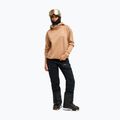 Vaikiškas snieglenčių džemperis ROXY Liberty Hoodie cafe au lait 2