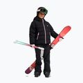 Vaikiška sniego lenktynių striukė ROXY Snowyhill Puffy true black 2