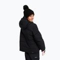 Vaikiška sniego lenktynių striukė ROXY Snowyhill Puffy true black 3