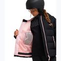 Vaikiška sniego lenktynių striukė ROXY Snowyhill Puffy true black 5