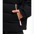 Vaikiška sniego lenktynių striukė ROXY Snowyhill Puffy true black 7