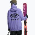 Moteriška snieglenčių striukė ROXY Frostbliss Softshell Overhead twilight purple 3