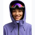 Moteriška snieglenčių striukė ROXY Frostbliss Softshell Overhead twilight purple 6