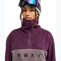 Moteriškas flisinis džemperis ROXY Icedrift Layer blackberry wine 5
