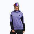 Moteriškas snieglenčių sporto džemperis ROXY Liberty Hoodie twilight purple