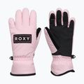 Vaikiškos snieglenčių pirštinės ROXY Freshfield Rose Shadow