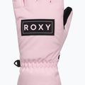Vaikiškos snieglenčių pirštinės ROXY Freshfield Rose Shadow 3
