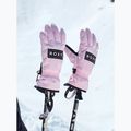 Vaikiškos snieglenčių pirštinės ROXY Freshfield Rose Shadow 4