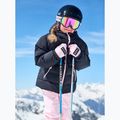 Vaikiškos snieglenčių pirštinės ROXY Freshfield Rose Shadow 5