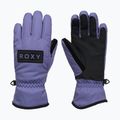 Vaikiškos snieglenčių pirštinės ROXY Freshfield Twilight Purple