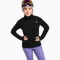 Moteriškas flisinis džemperis ROXY Snowstride Full Zip true black
