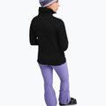 Moteriškas flisinis džemperis ROXY Snowstride Full Zip true black 3