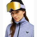 Moteriškas flisinis džemperis ROXY Snowstride Full Zip twilight purple 5